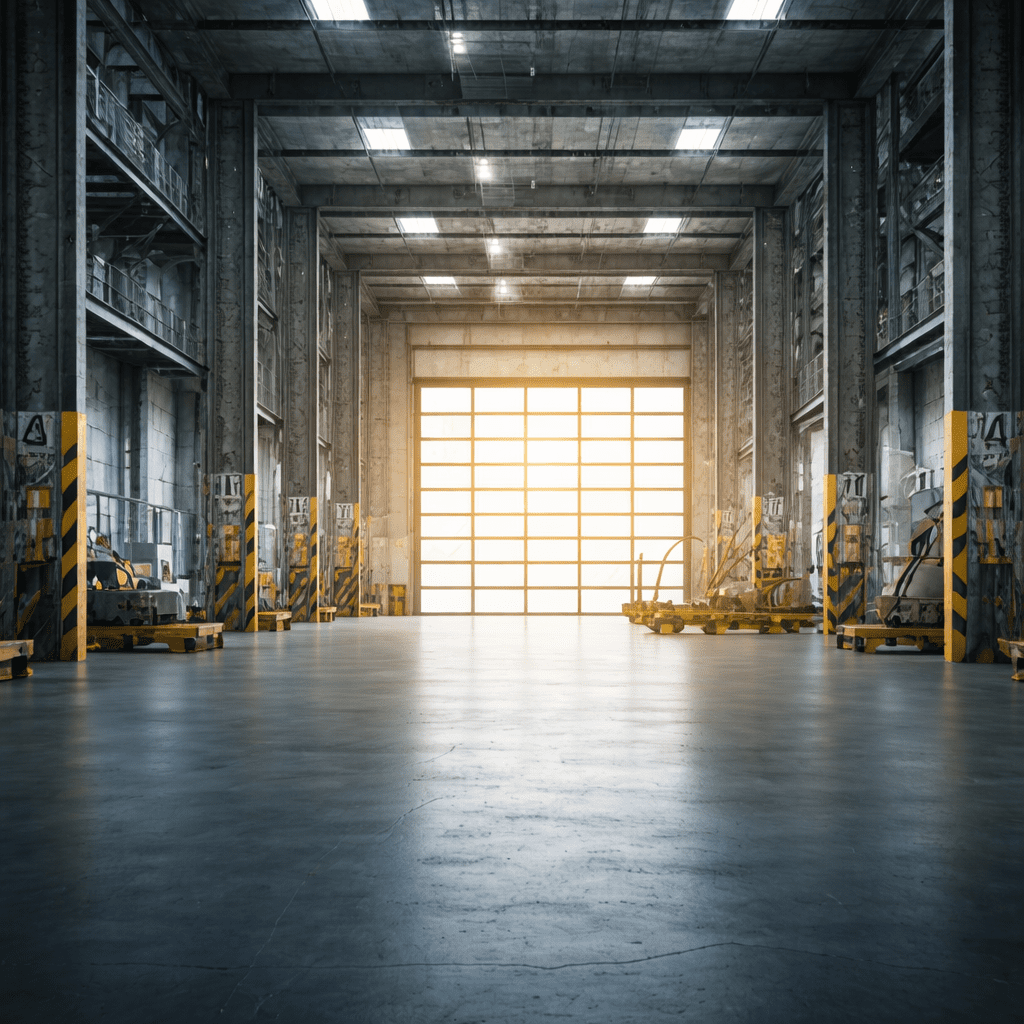 Professional logistics hub